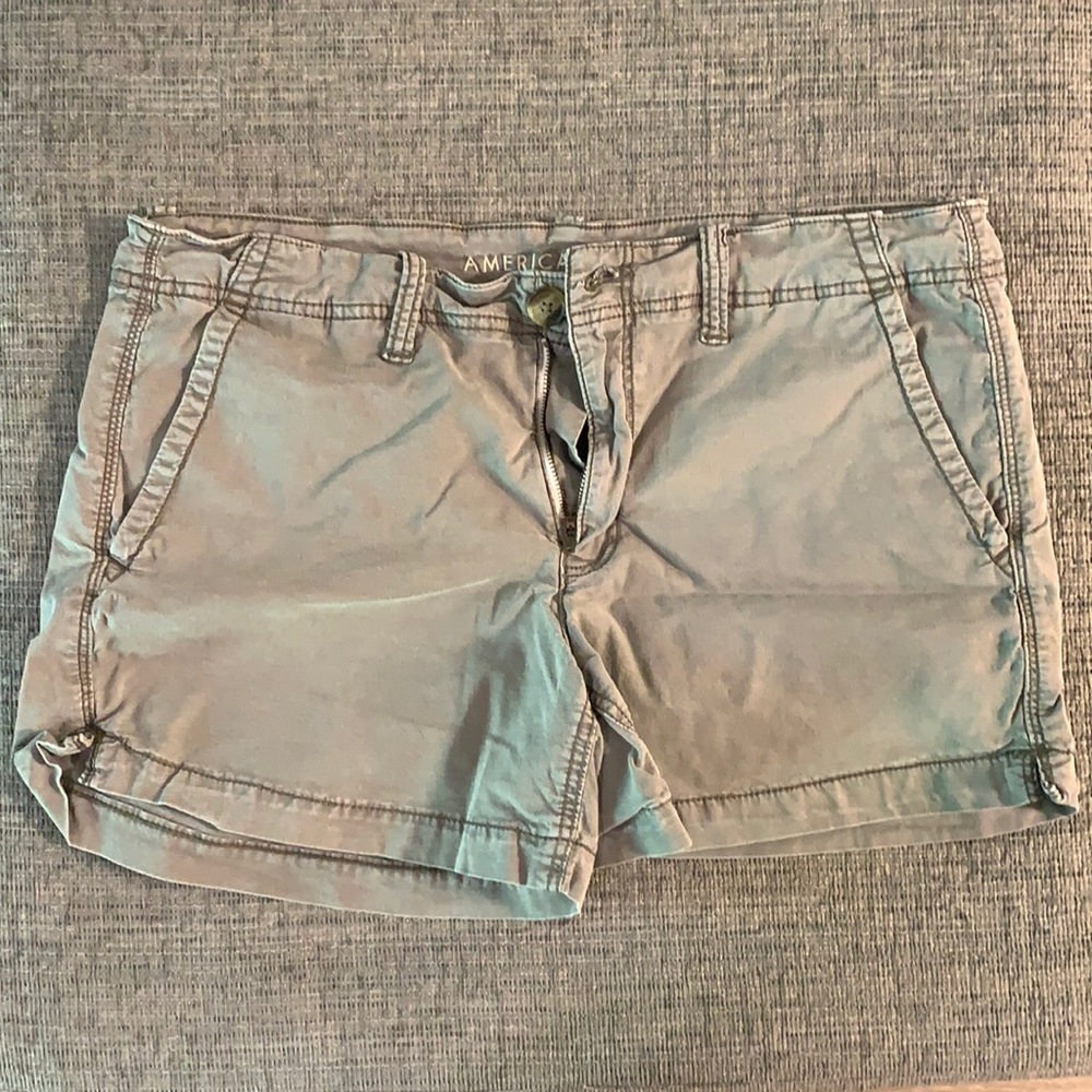 Green shorts American Eagle